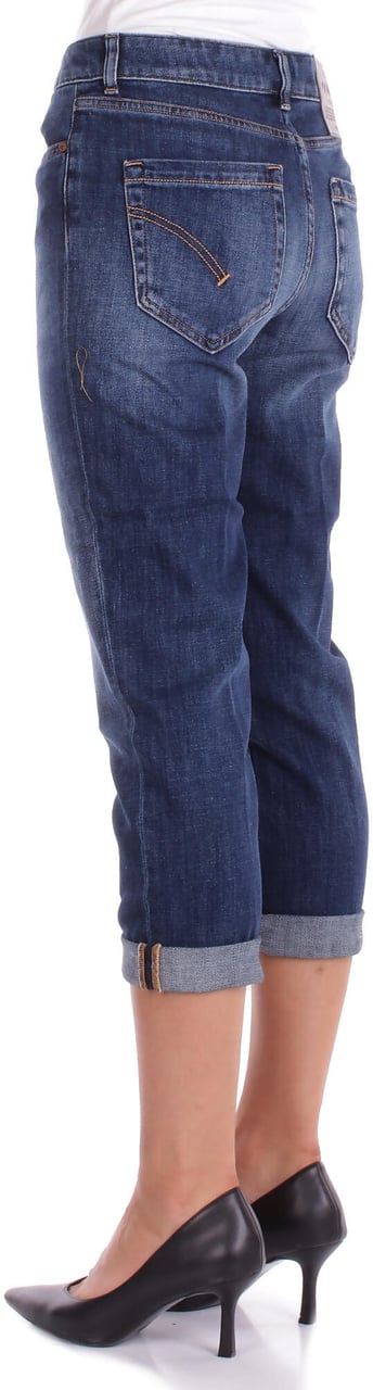 Dondup Jeans Denim Blauw