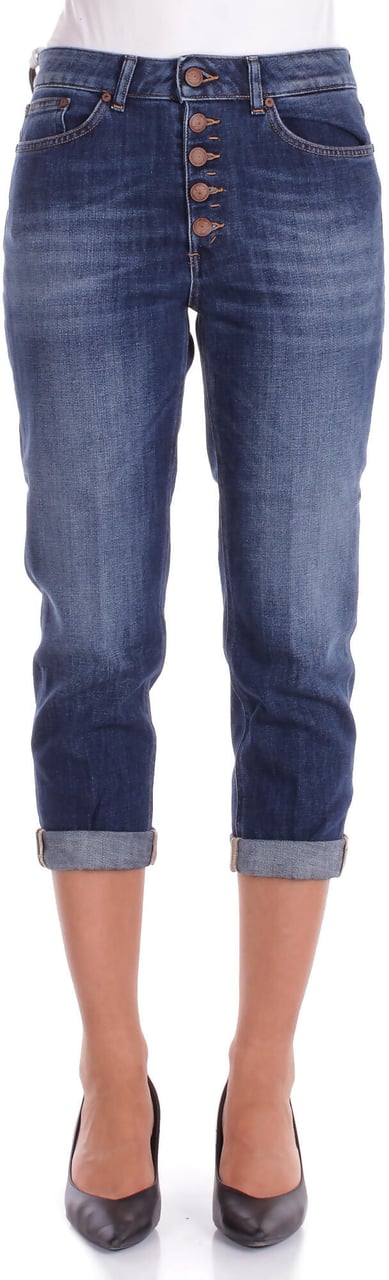 Dondup Jeans Denim Blauw