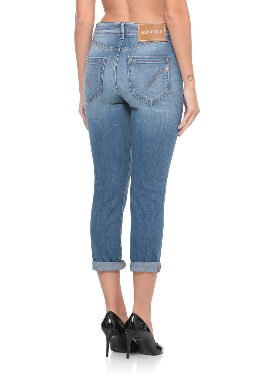 Dondup Jeans Blue Blauw