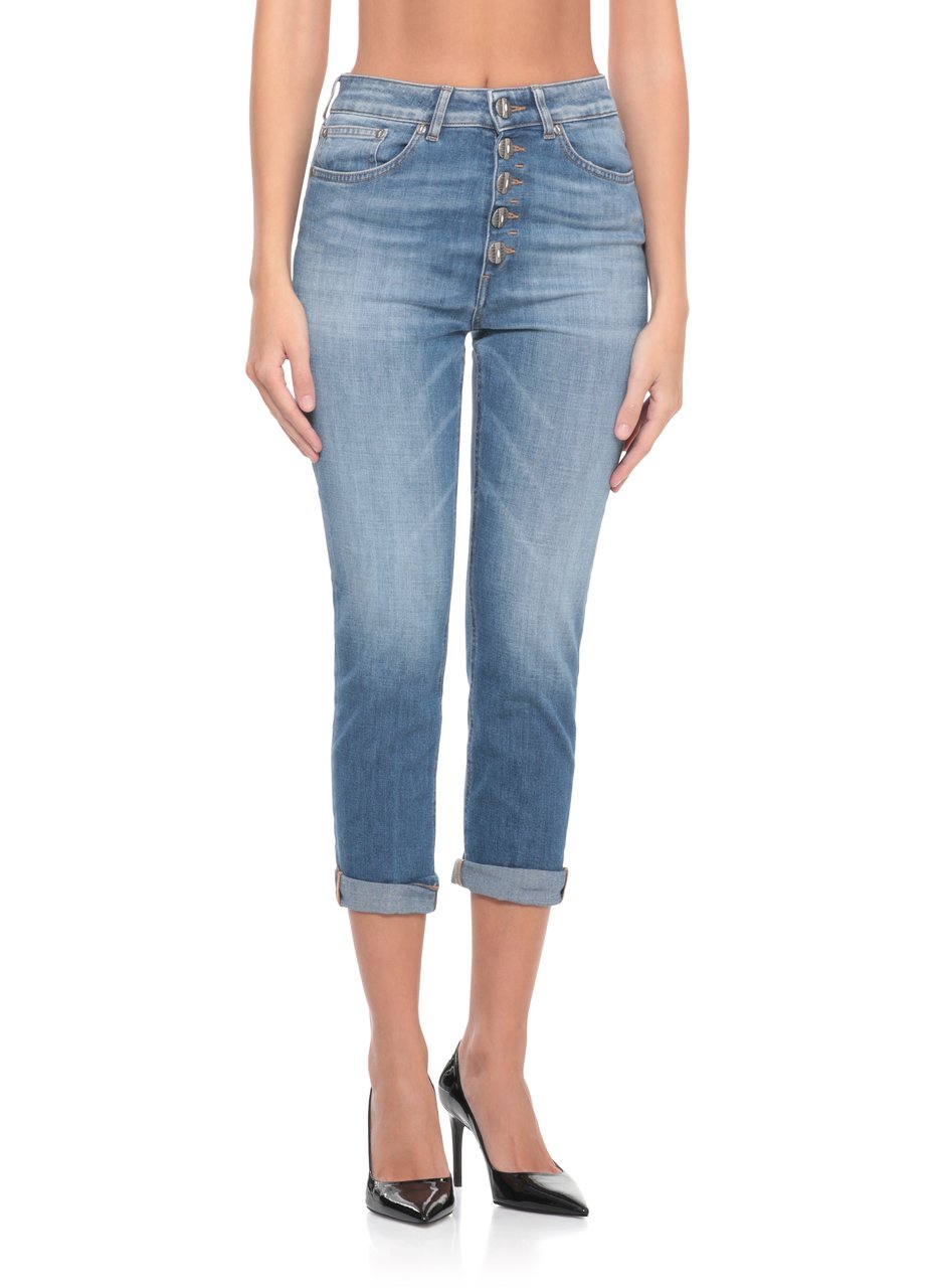 Dondup Jeans Blue Blauw