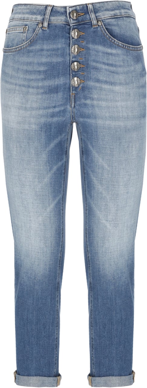 Dondup Jeans Blue Blauw