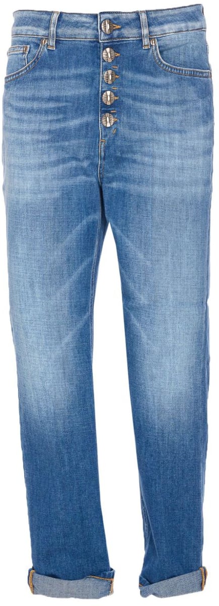 Dondup Jeans Blue Blauw