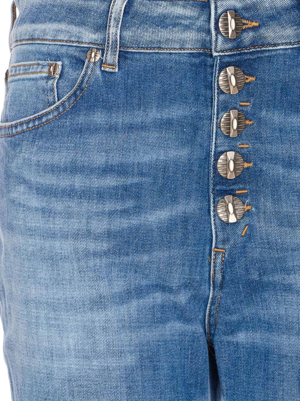 Dondup Jeans Blue Blauw
