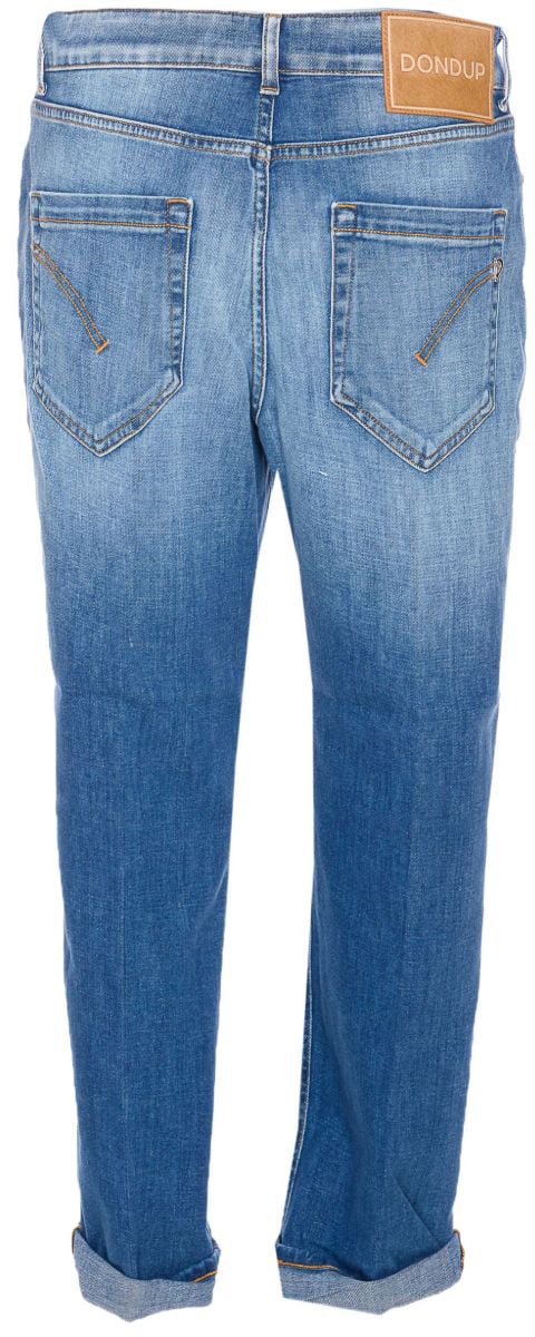 Dondup Jeans Blue Blauw