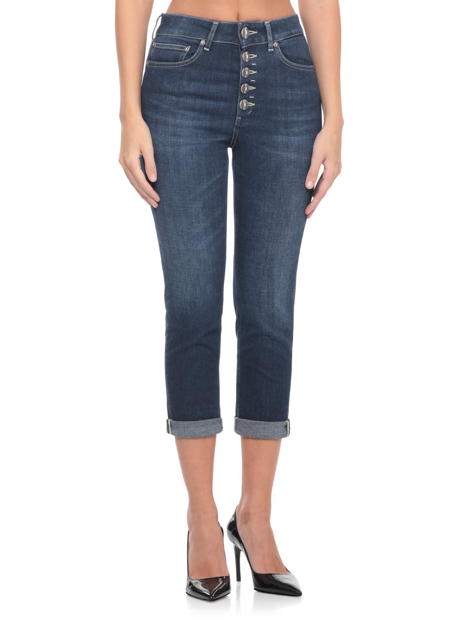 Dondup Jeans Blue Blauw