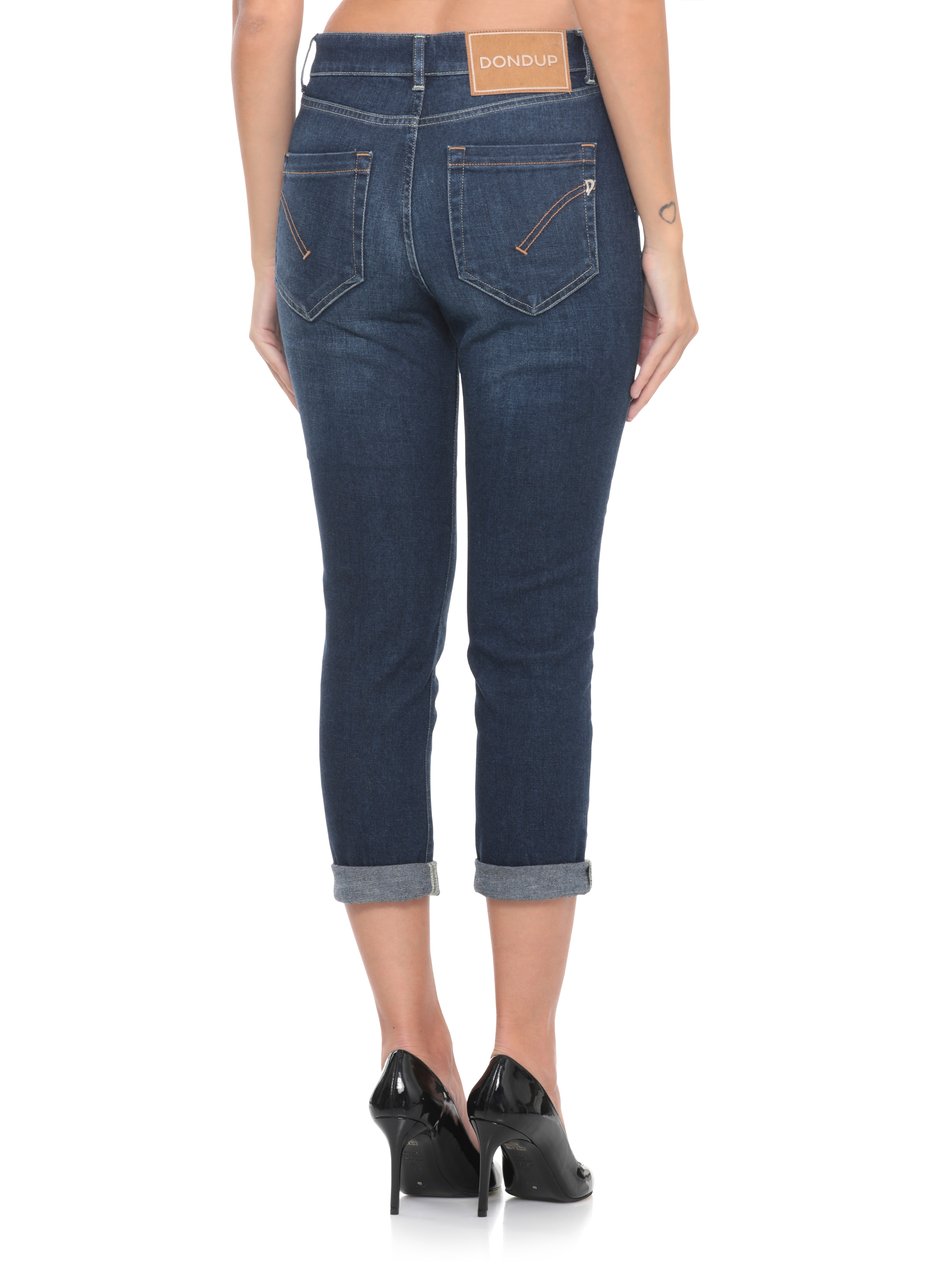 Dondup Jeans Blue Blauw