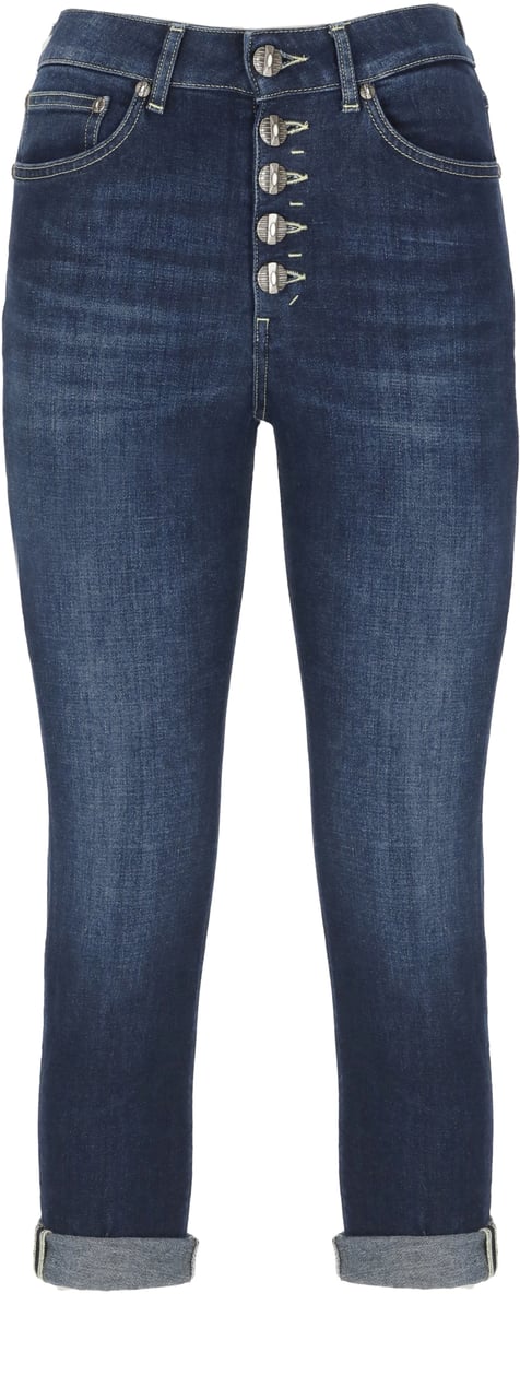 Dondup Jeans Blue Blauw