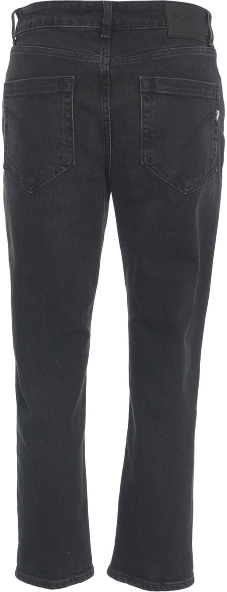 Dondup Boyfriend jeans 'Koons' Zwart