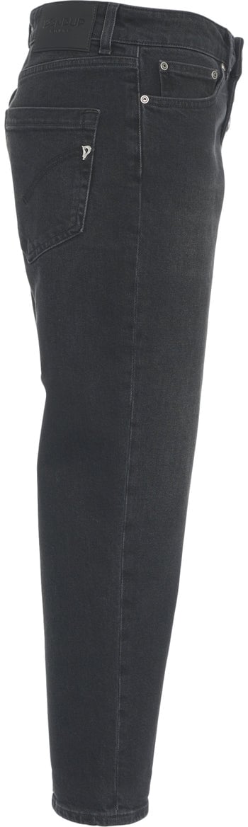 Dondup Boyfriend jeans 'Koons' Zwart