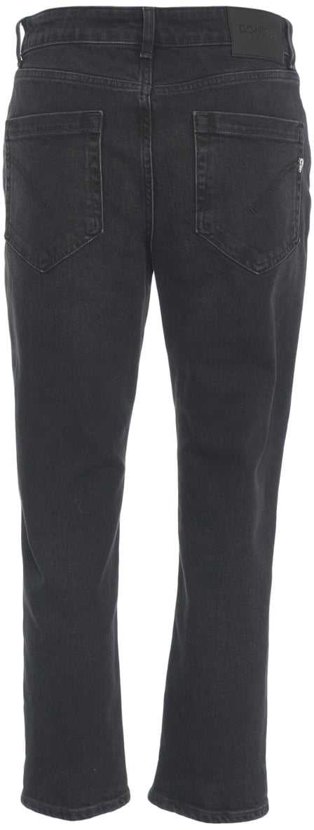 Dondup Jeans boyfriend 'Koons' Zwart