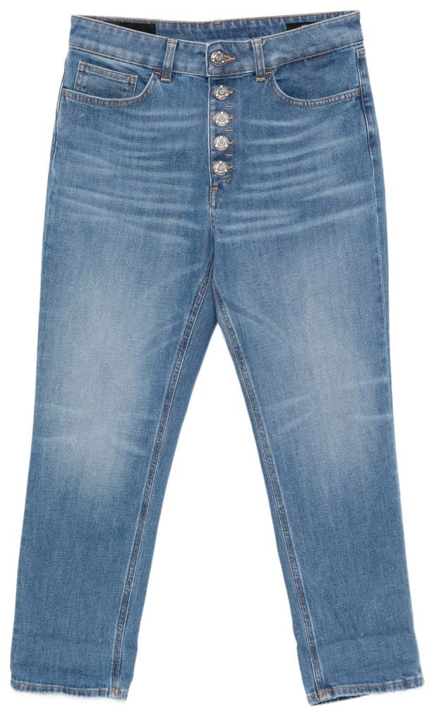 Dondup Jeans Blue Blauw