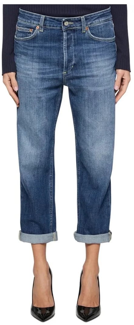 Dondup Jeans Blue Blauw