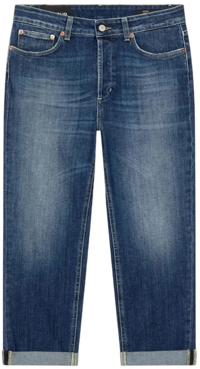 Dondup Jeans Blue Blauw