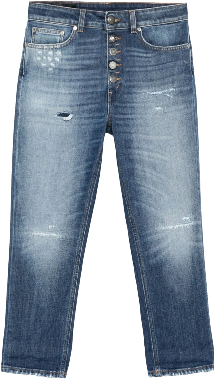 Dondup Jeans Blue Blauw