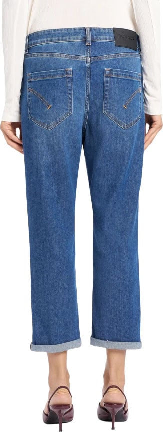 Dondup Rtw Blue Denim Blauw
