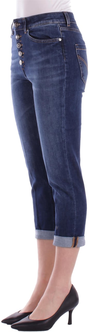 Dondup Jeans Blue Blauw