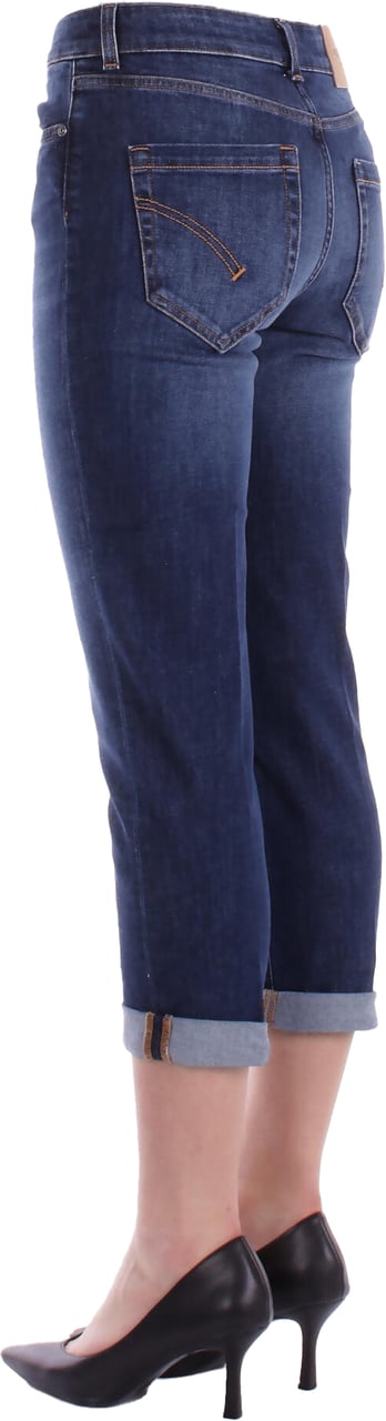 Dondup Jeans Blue Blauw