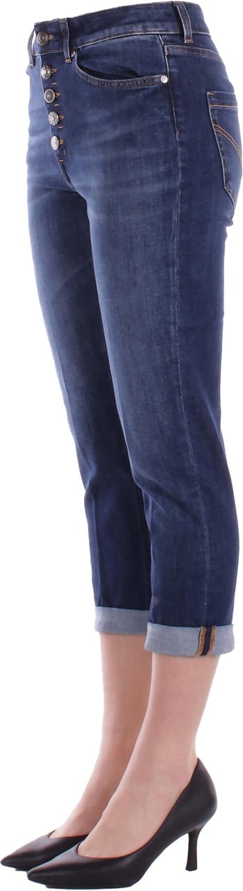 Dondup Jeans Blue Blauw
