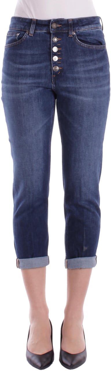 Dondup Jeans Blue Blauw