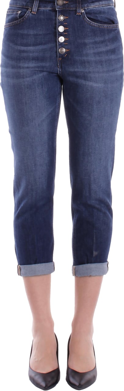 Dondup Jeans Blue Blauw