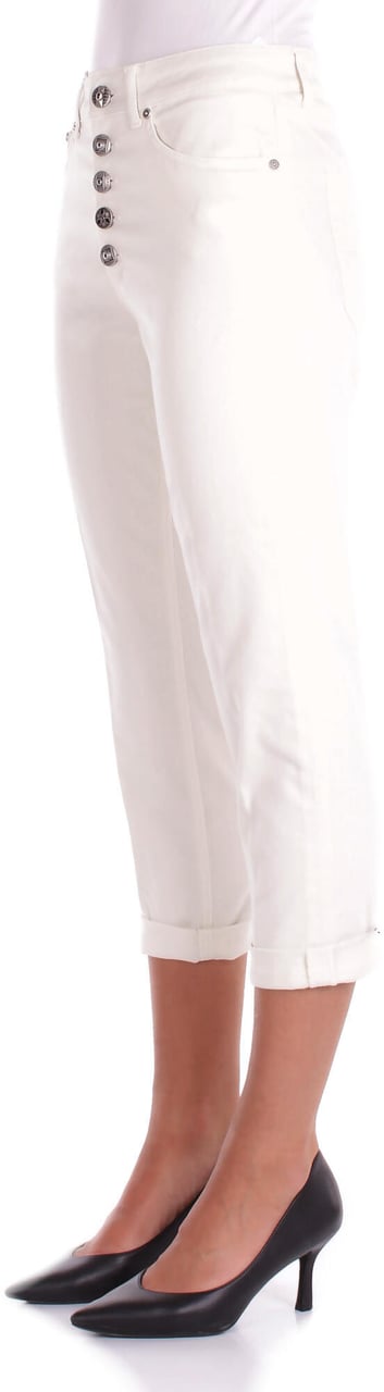 Dondup Trousers Latte Bruin