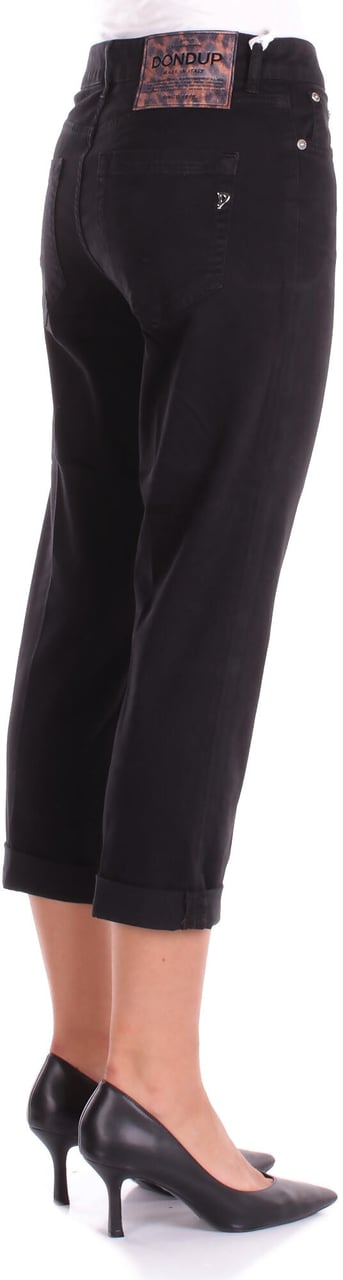 Dondup Trousers Black Zwart