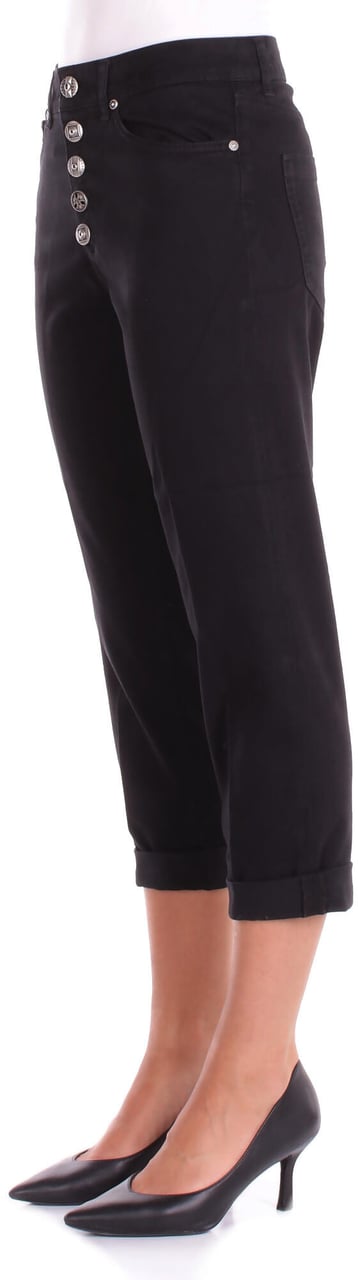 Dondup Trousers Black Zwart