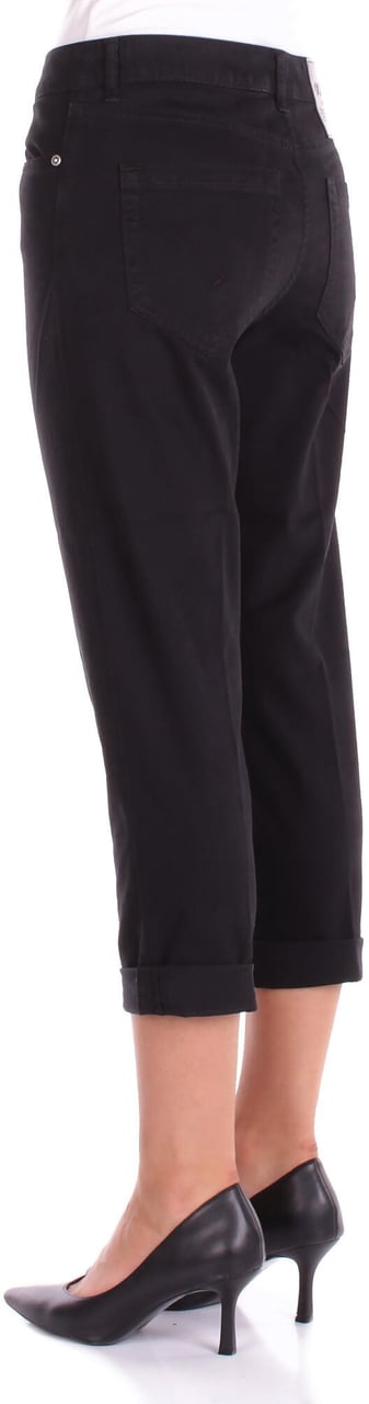 Dondup Trousers Black Zwart