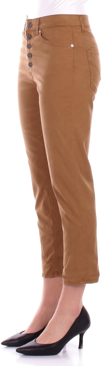 Dondup Trousers Brown Bruin