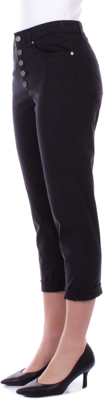 Dondup Trousers Black Zwart