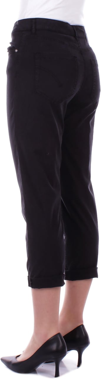 Dondup Trousers Black Zwart
