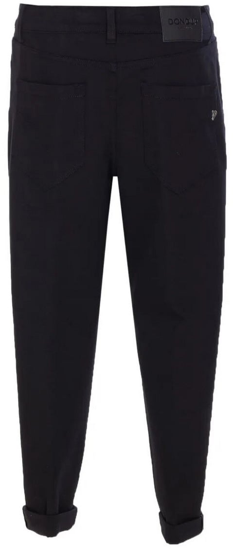 Dondup Jeans Black Zwart
