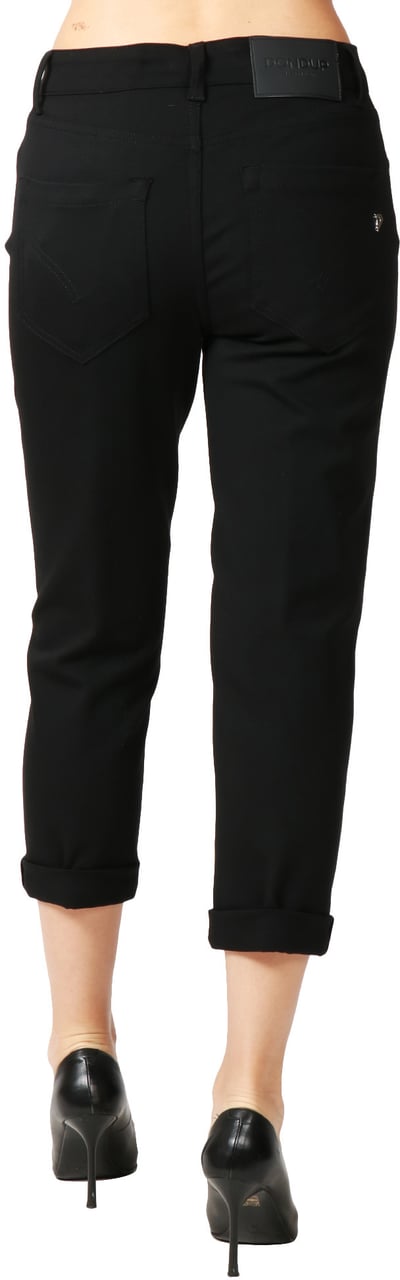Dondup Trousers Black Zwart