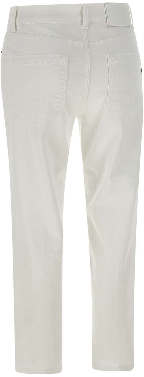 Dondup Jeans White Wit