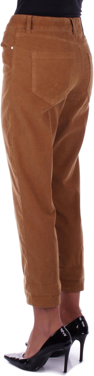 Dondup Trousers Brown Bruin