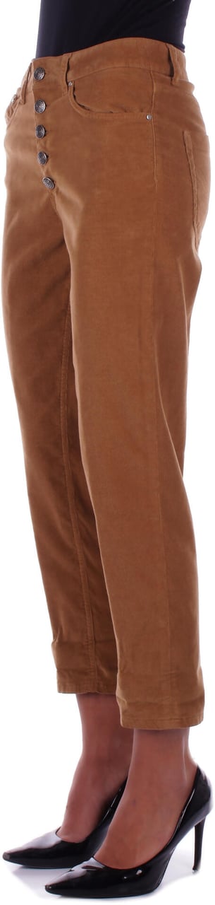 Dondup Trousers Brown Bruin