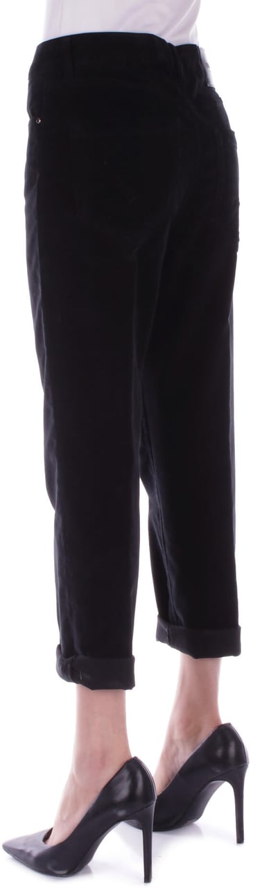 Dondup Trousers Black Zwart