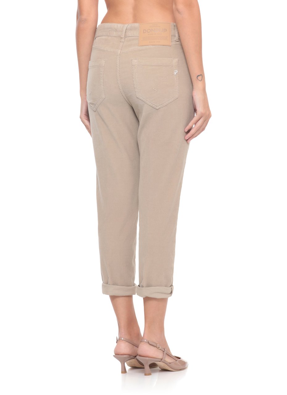 Dondup Jeans Beige Beige