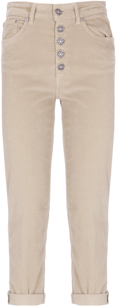 Dondup Jeans Beige Beige