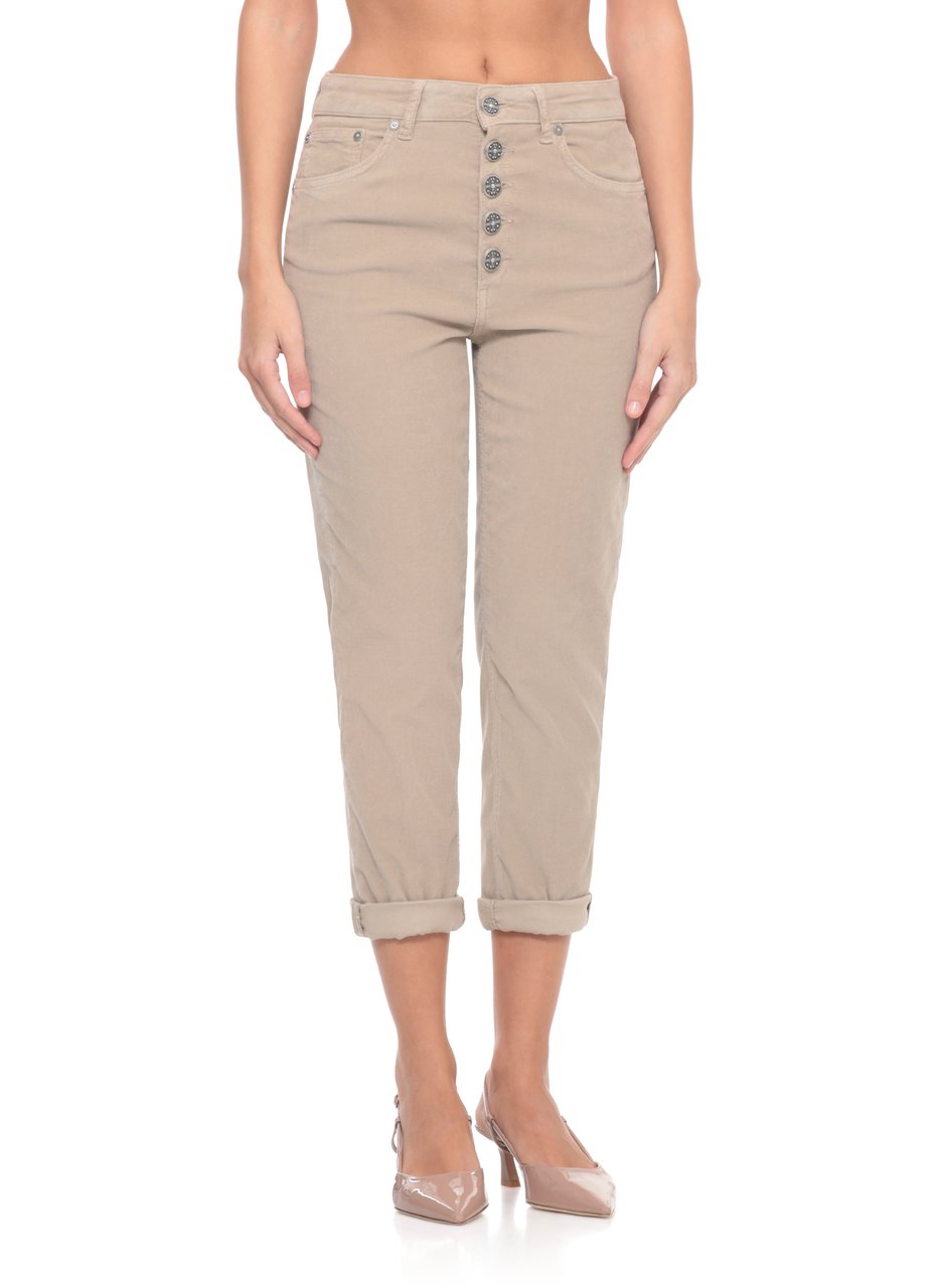 Dondup Jeans Beige Beige