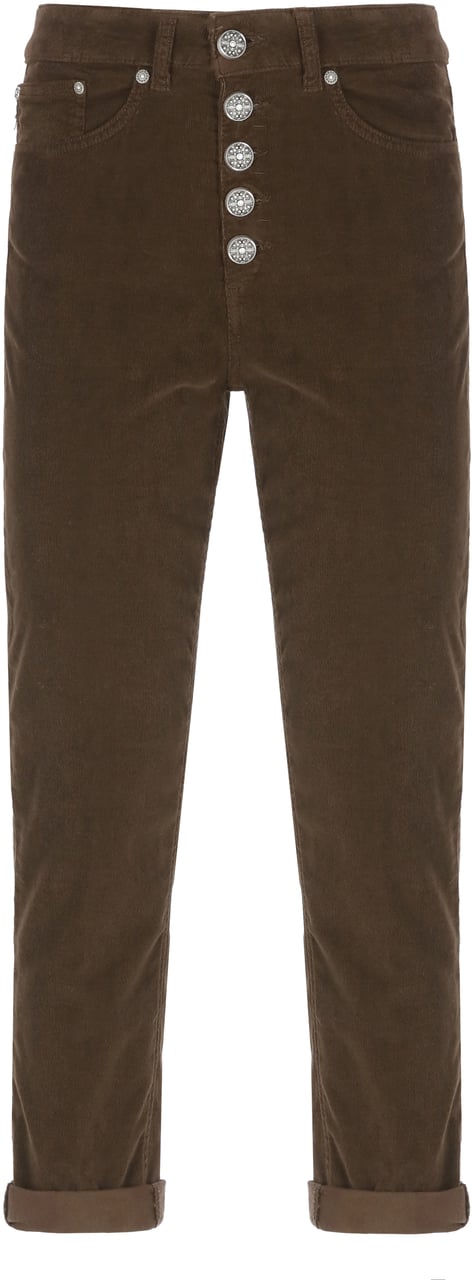 Dondup Jeans Brown Bruin