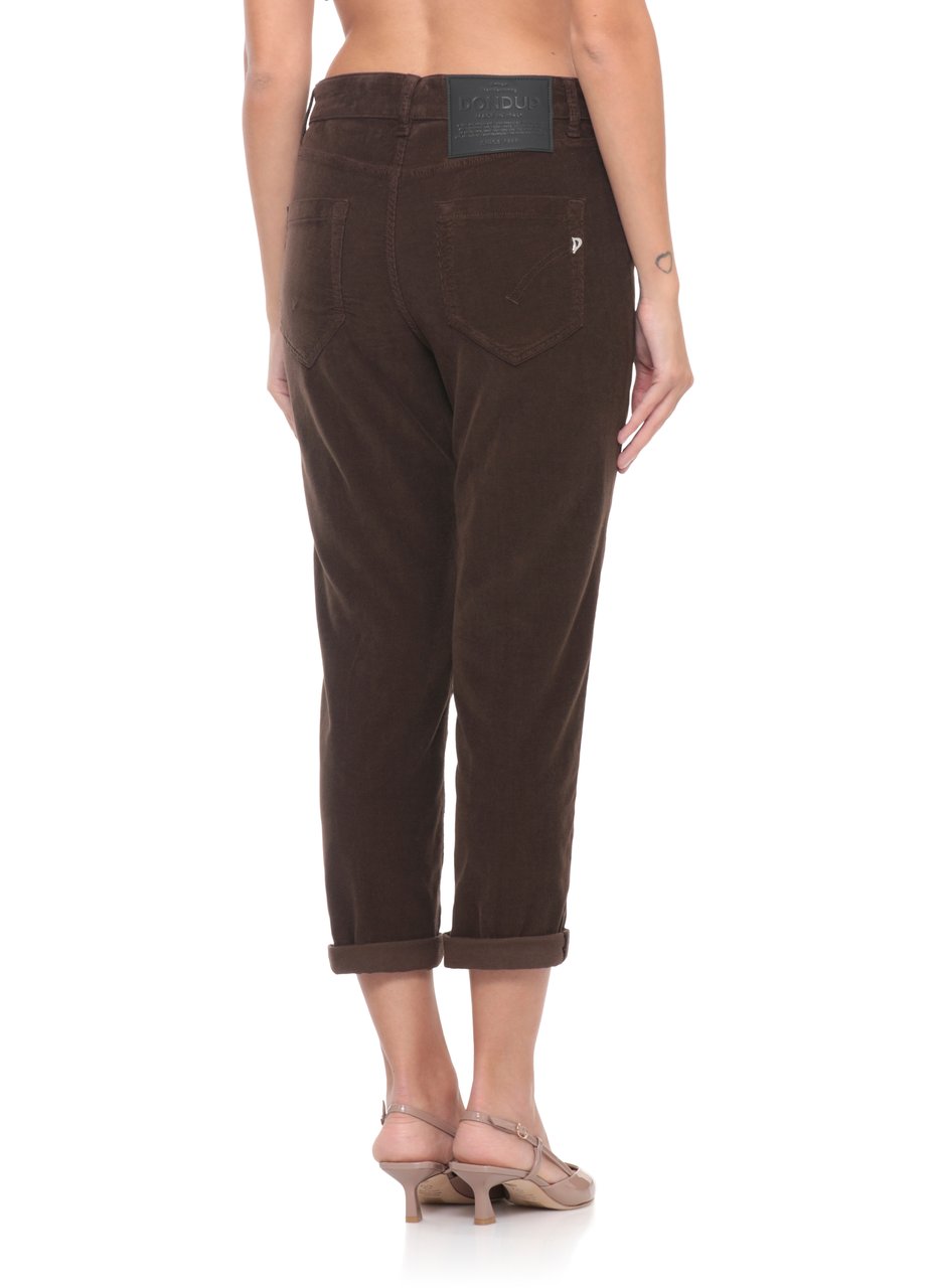 Dondup Jeans Brown Bruin