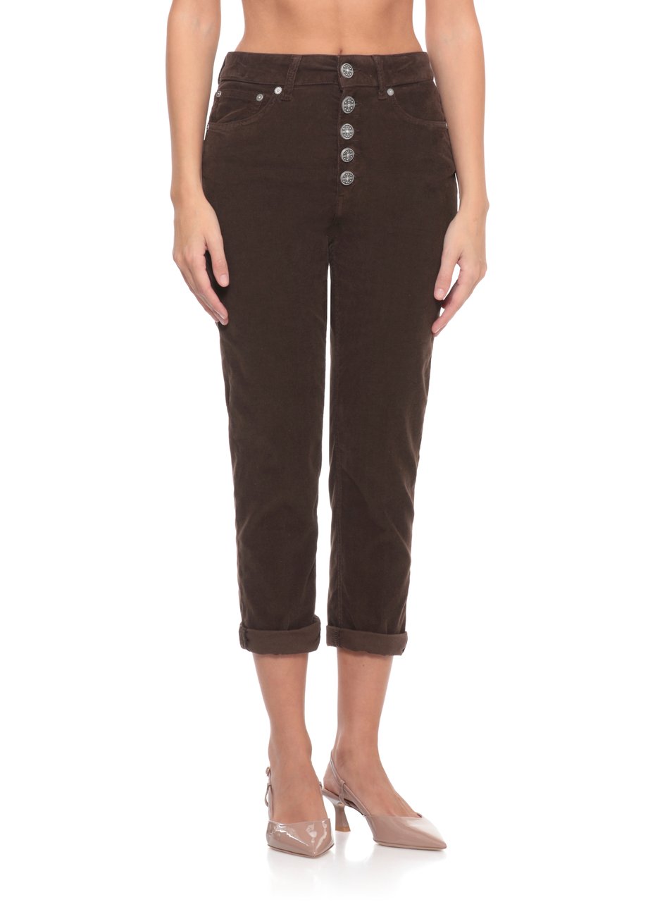 Dondup Jeans Brown Bruin