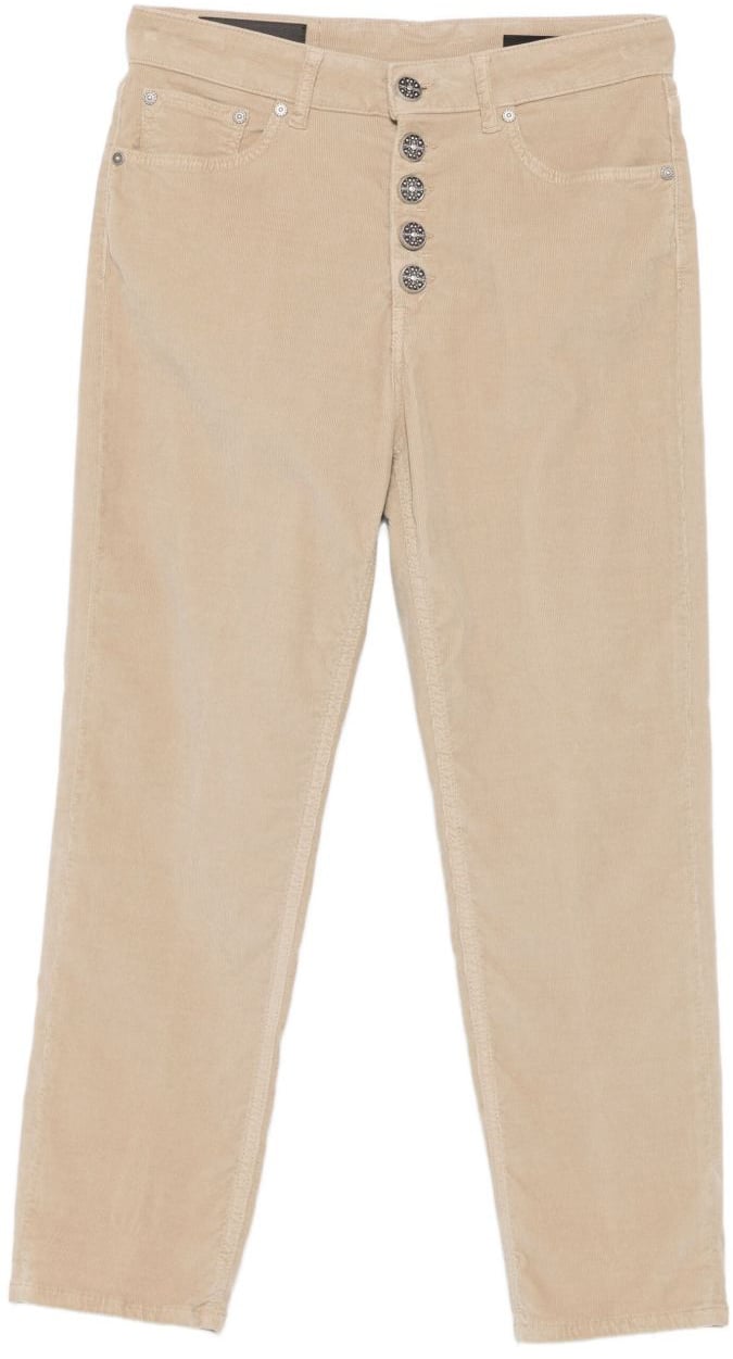 Dondup Jeans Beige Beige