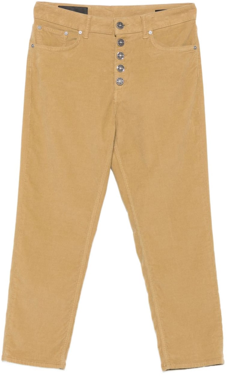 Dondup Jeans Yellow Geel