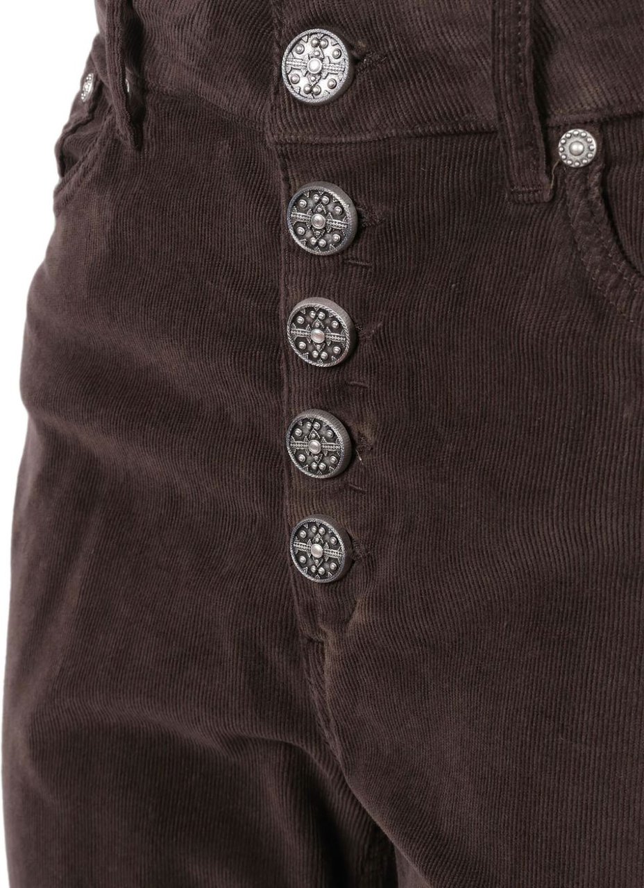 Dondup Jeans Chocolate Bruin