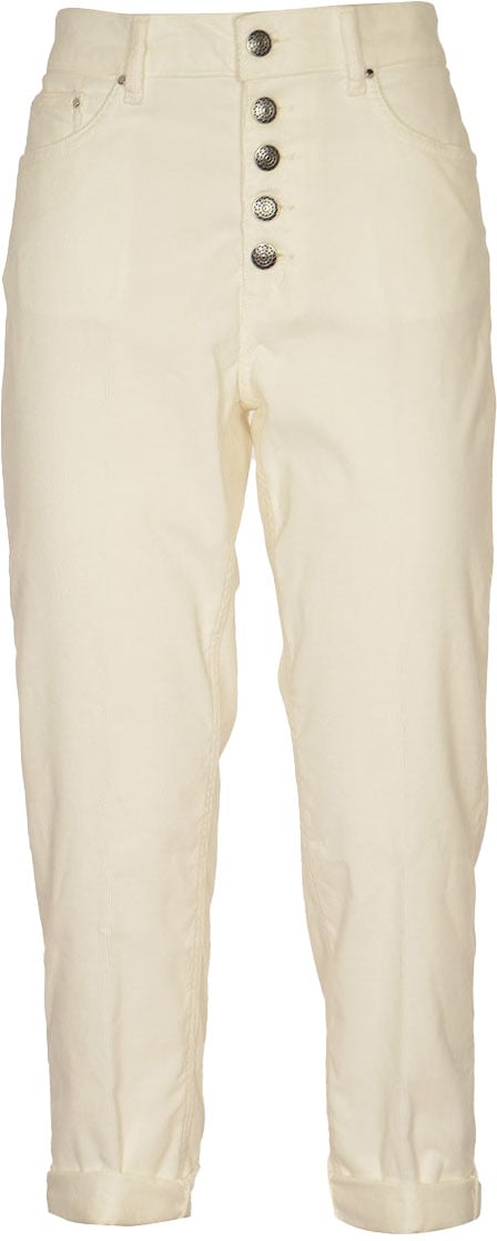 Dondup Trousers Lightblue Lichtblauw