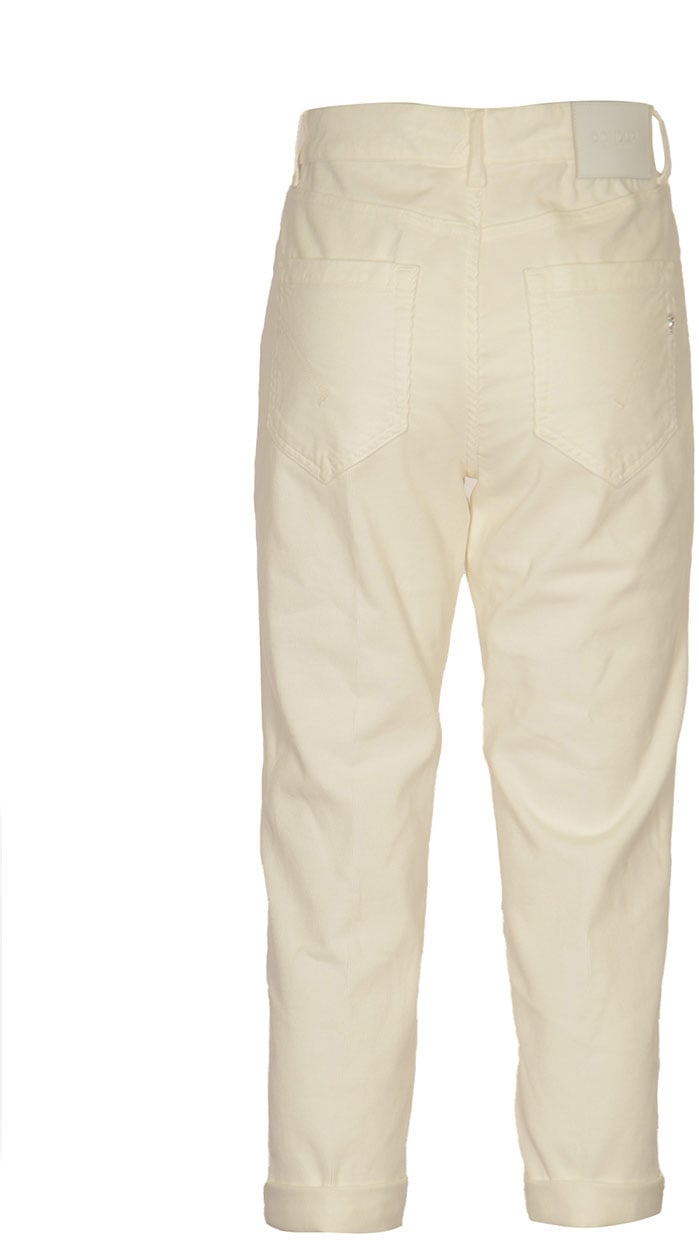 Dondup Trousers Lightblue Lichtblauw