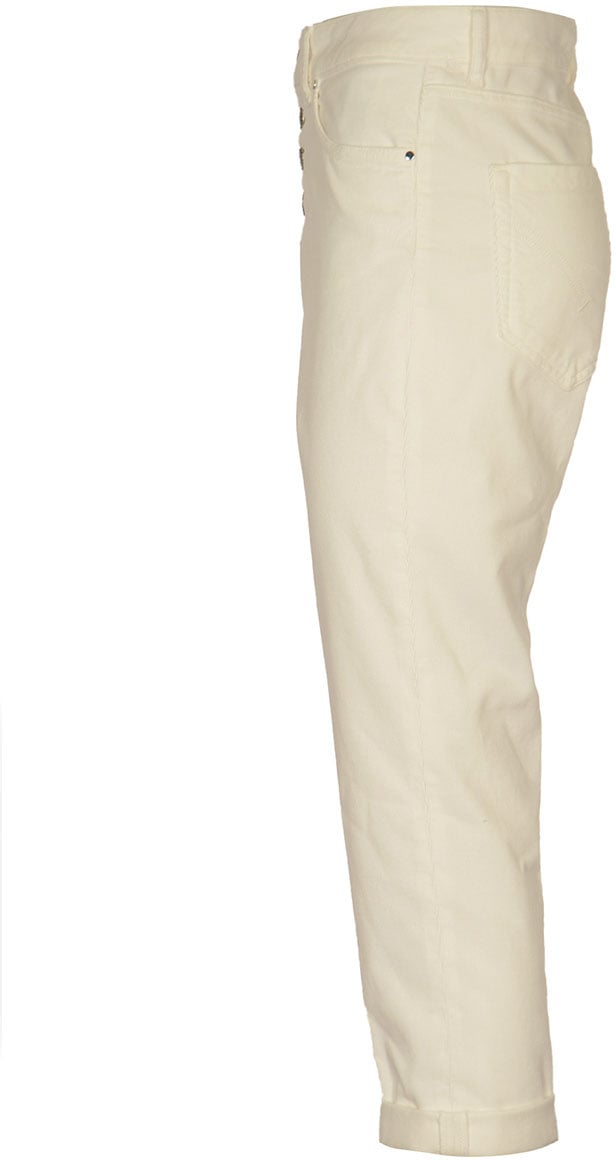 Dondup Trousers Lightblue Lichtblauw