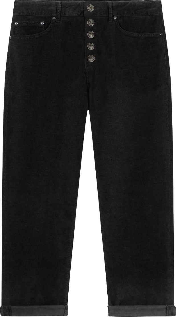 Dondup Trousers Black Zwart